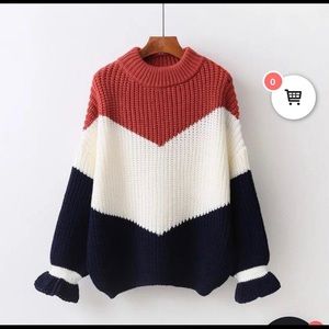 Color blocked Crew Hygge North
